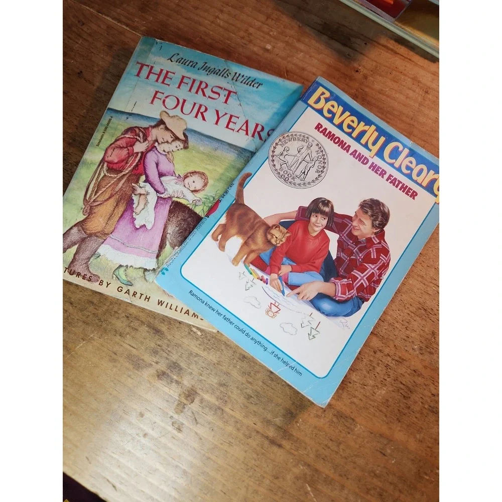 Set Of 2 Vtg Classic Chapter Books From The 1970s. Cleary And Wilder